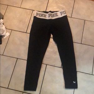 💕Victoria’s Secret pink leggings